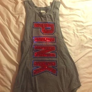 Gray Pink tank